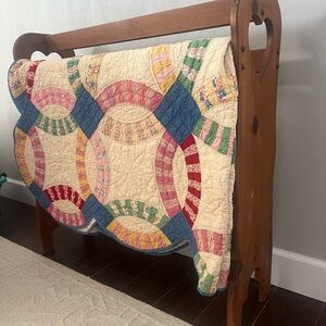 Vintage Wedding ring quilt